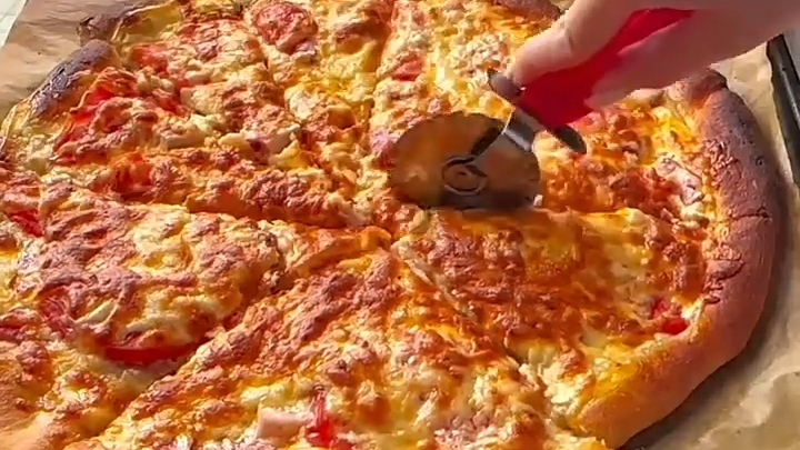 Лучшее Тесто для ПИЦЦЫ...🍕😋    Рецепт в описании ✍️
