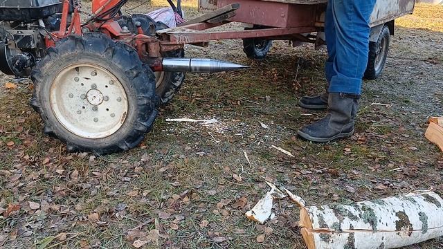 Насадка винтовой дровокол мотоблок Агро смотреть онлайн