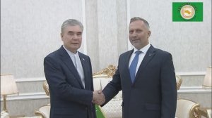 Гурбангулы Бердымухамедов обсудил с АБР будущее Аркадага как «зеленого» города