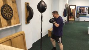 Бокс. Любимая комбинация для левши