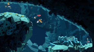 Rayman Legends - №108 Вот так плавник
