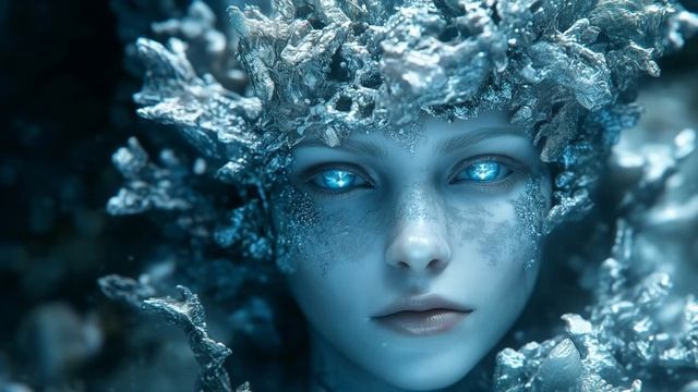 Подводными мир - Волшебная музыка воды с эфирными голосами серен, фоновая музыка для сна