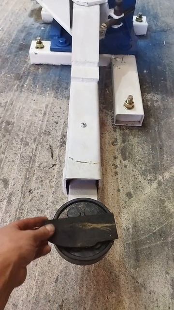 Подъемник гаражный П180Е-17 после капитального ремонта # смотреть онлайн