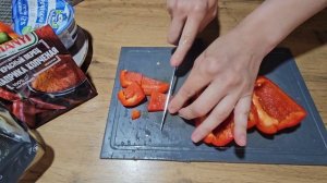 Куриные шашлычки с перцем