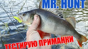 ТЕСТИРУЮ НОВЫЙ СИЛИКОН ДЛЯ МИКРОДЖИГА ОТ MR. HUNT