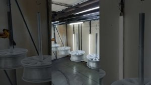 Подготовка и покраска автомобильных дисков порошково