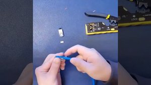 Инструмент для обжима кабеля RJ45/RJ12/RJ11 (кримпер) 6P, 8P TOOLS