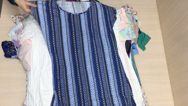 83101. Нічна сорочка трикотаж. Сорт КРЕМ. Лот 5. Вага - 21,4 к? смотреть онлайн