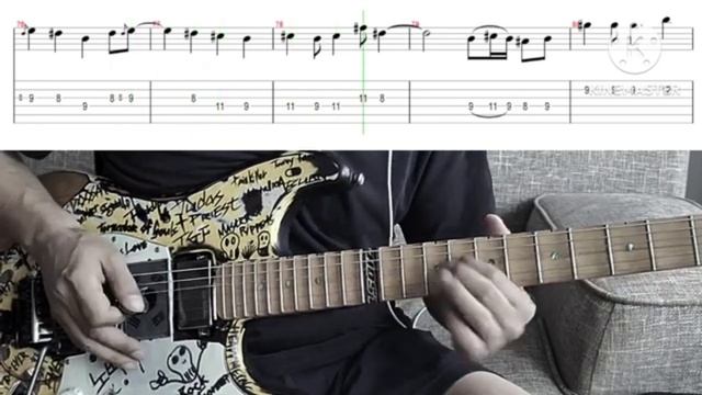 Marty Friedman-Yuki No Hana (tab)
