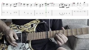Marty Friedman-Yuki No Hana (tab)