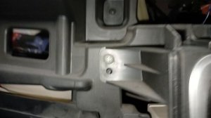 Honda FIT GK3 Снятие и промывка кнопки запуска двигателя/Remov