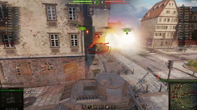 Tiger (P) МИР ТАНКОВ смотреть онлайн