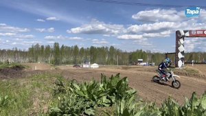 В Таре вновь проходят соревнования Всероссийского уровня по мотоспорту (18.05.2025)