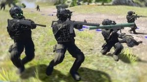 Реалистичные эпические войны с NPC#107