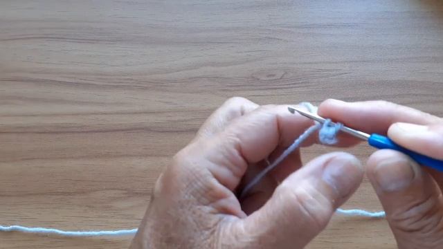 Шнурок крючком , на раз два. смотреть онлайн