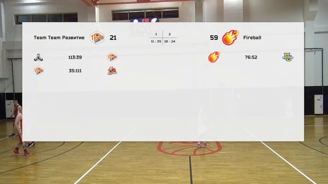 Team Team Развитие vs Fireball смотреть онлайн
