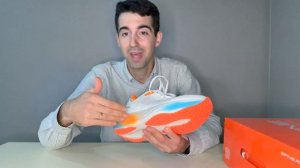 Unboxing SPINE OPTIMA 🧐 очень мягкие кроссовки | Pedro Vizuete