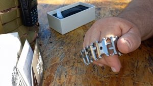 Браслет мультитул Лазерман тред (китайская версия)