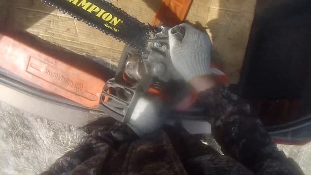 Распиловка Дров HUSQVARNA 130 Весна 2025 смотреть онлайн