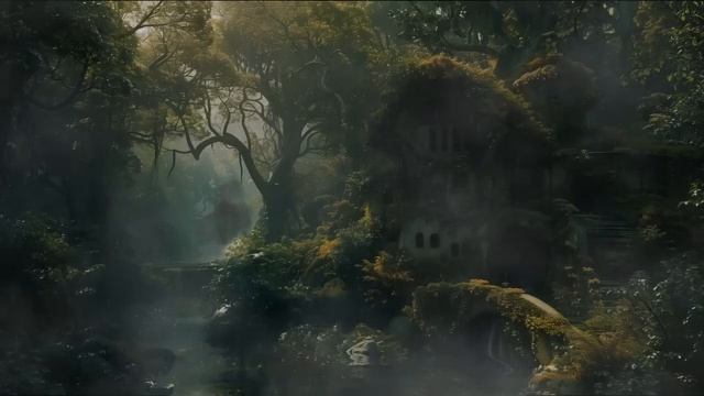 💿💀Cabin in the Woods - Mysterious Dark Ambient Music смотреть онлайн