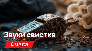 Звуки для соседей - звуки бесящего свистка
