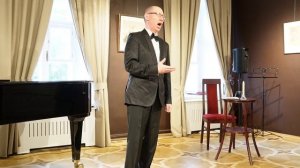 Руфат Низамов исполняет романс "Сомнение" Глинки на слова Кукольника. Фортепиано — Татьяна Железнова