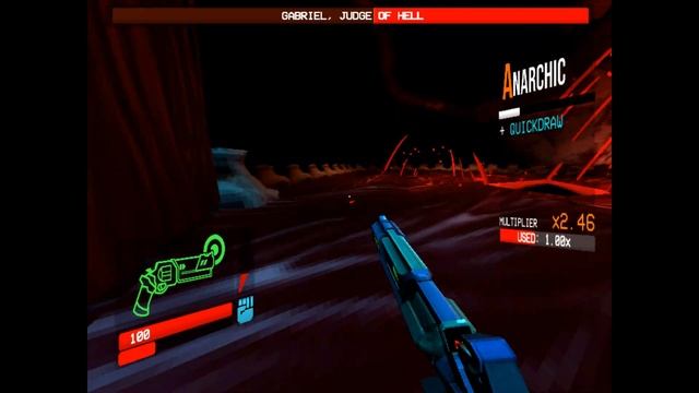 прохождение ULTRAKILL 3-2 на p ранг на максимальной сложности (violent)