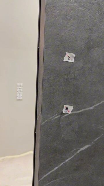 Реставрация сколов на матовом керамограните #плиточн? смотреть онлайн