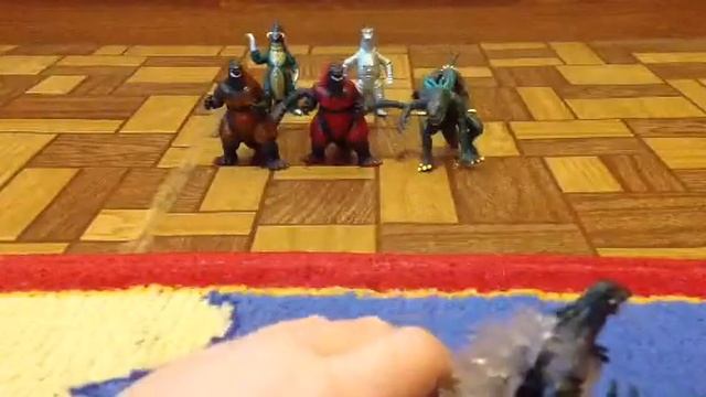 Фигурки годзиллы смотреть онлайн