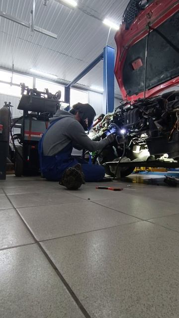 Сварка двигателя мазда 3 смотреть онлайн