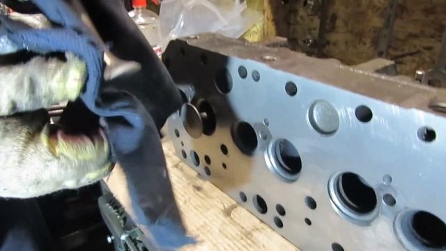 Притирка клапанов двигателя Д-260 смотреть онлайн