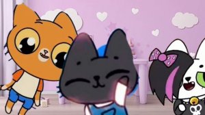 котятки потеряли перчатки.. Анимация в виде Симба пимп