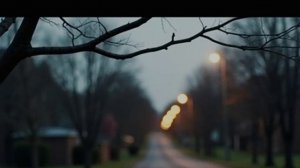 Весенний тёплый вечер