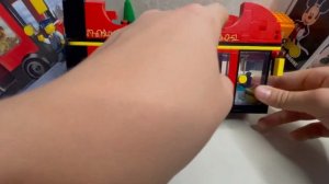 Обзор Лего Сити  60407 Туристический автобус !!!!!