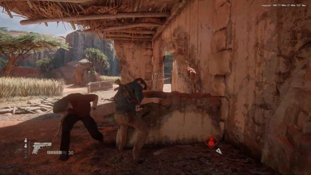 Прохождение UNCHARTED Legacy of Thieves Collection : Часть 8 смотреть онлайн