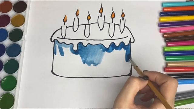 Draw a ball for kids. bolalar uchun to'p chizish. рисуем мяч для детей. Доп с?