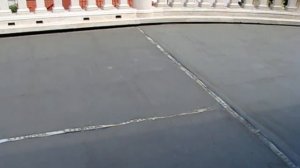 Укладка керамической плитки на террасу. Фильм 15