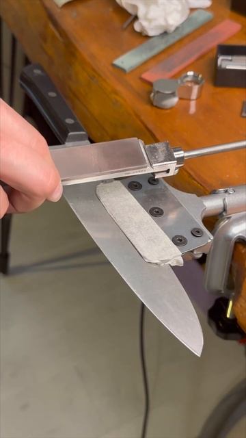 #samura #кухонныйнож #заточканожа Заточка кухонного ножа смотреть онлайн