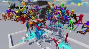 Fun With Ragdolls 🔥😱 ВЕСЕЛЬЕ, ПАДЕНИЯ И БЕЗУМНЫЕ ТРЮКИ #37