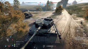 Battlefield V Tiger 🐅 Tank  Perfect Match