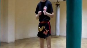 Техника ударов руками в тайском боксе
