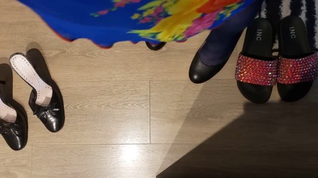 СЕРЕБРЯНАЯ БАБОЧКА НАДЕВАЕТ ТУФЕЛьКИ,ВЫБЕРАЕТ ДЛЯ ТА? смотреть онлайн