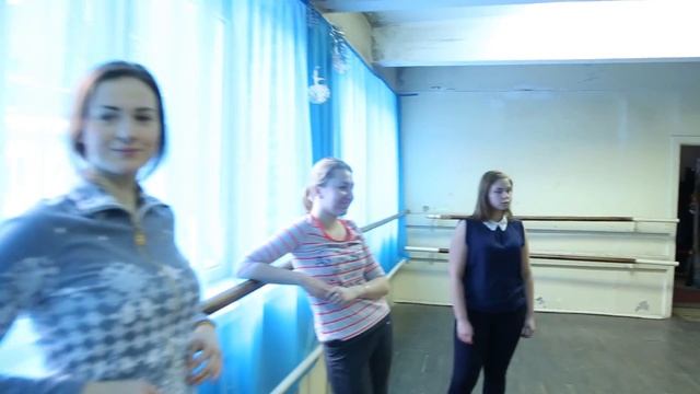 «Мисс Зимняя краса 2016» Репетиции с хореографом смотреть онлайн
