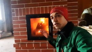 Работа противоточной печи