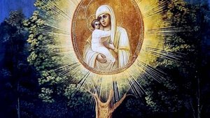 ЖИРОВИЦКАЯ ИКОНА БОЖИЕЙ МАТЕРИ.