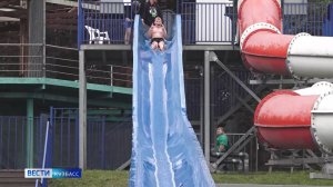 В аквапарке загородного комплекса «Берёзово» открыли летний сезон