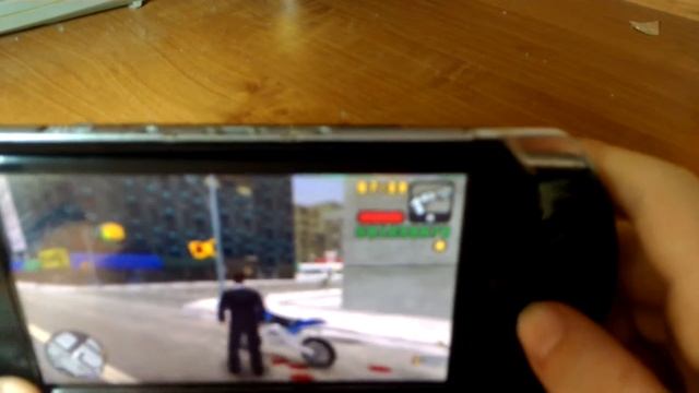 гта на псп неудача