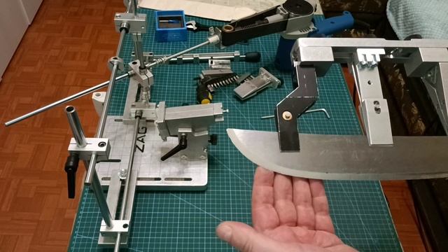 Ровная фаска переспуска на скруглении, на станции. смотреть онлайн