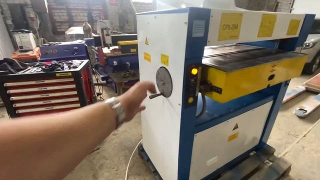 Рейсмусовый СР 8-20М смотреть онлайн