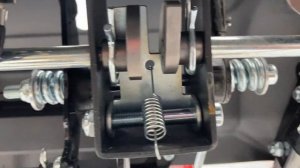 Снегоуборщик ZimAni ST24DLE блокировка ручек